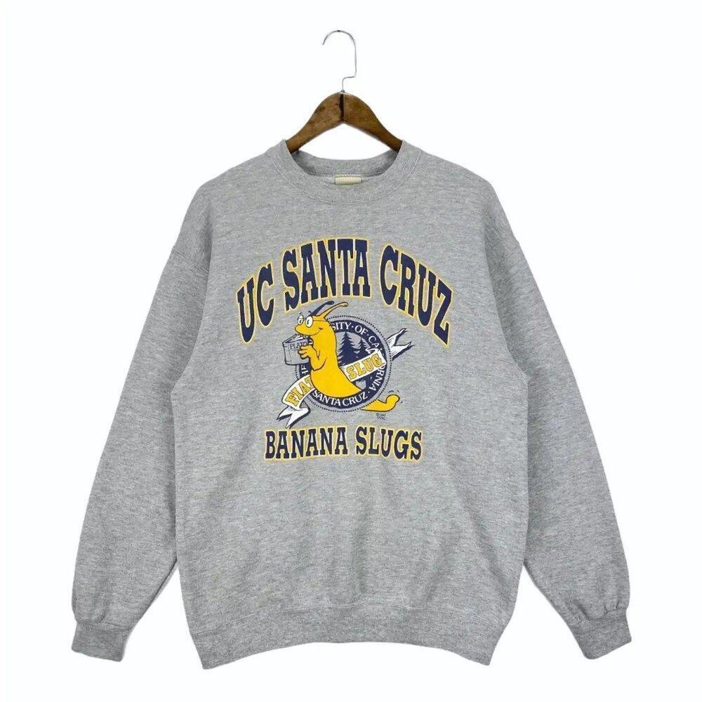 University California Santa Cruz Sweatshirt Pullover Elbertfrankli